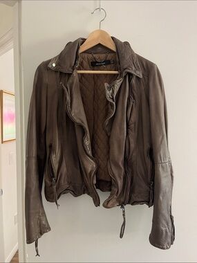 Muubaa Leather Jacket